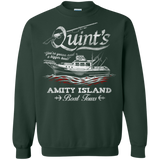 Quints Boat Tours Crewneck Sweatshirt