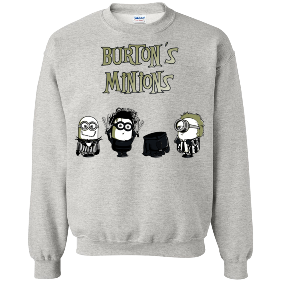 Burton's Minions Crewneck Sweatshirt