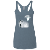 Banksy Max Women's Triblend Racerback Tank