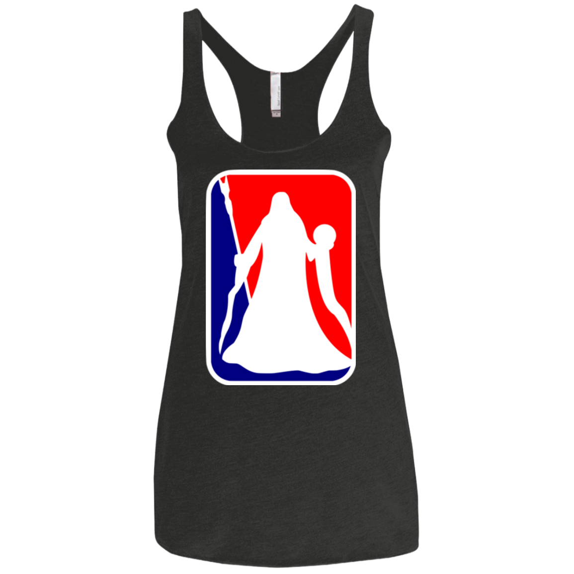 National Wizards League 2 Women's Triblend Racerback Tank