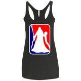 National Wizards League 2 Women's Triblend Racerback Tank