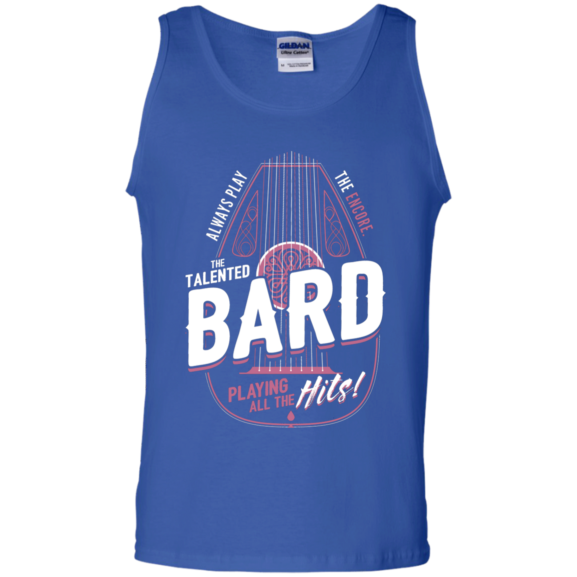 Bard Men's Tank Top