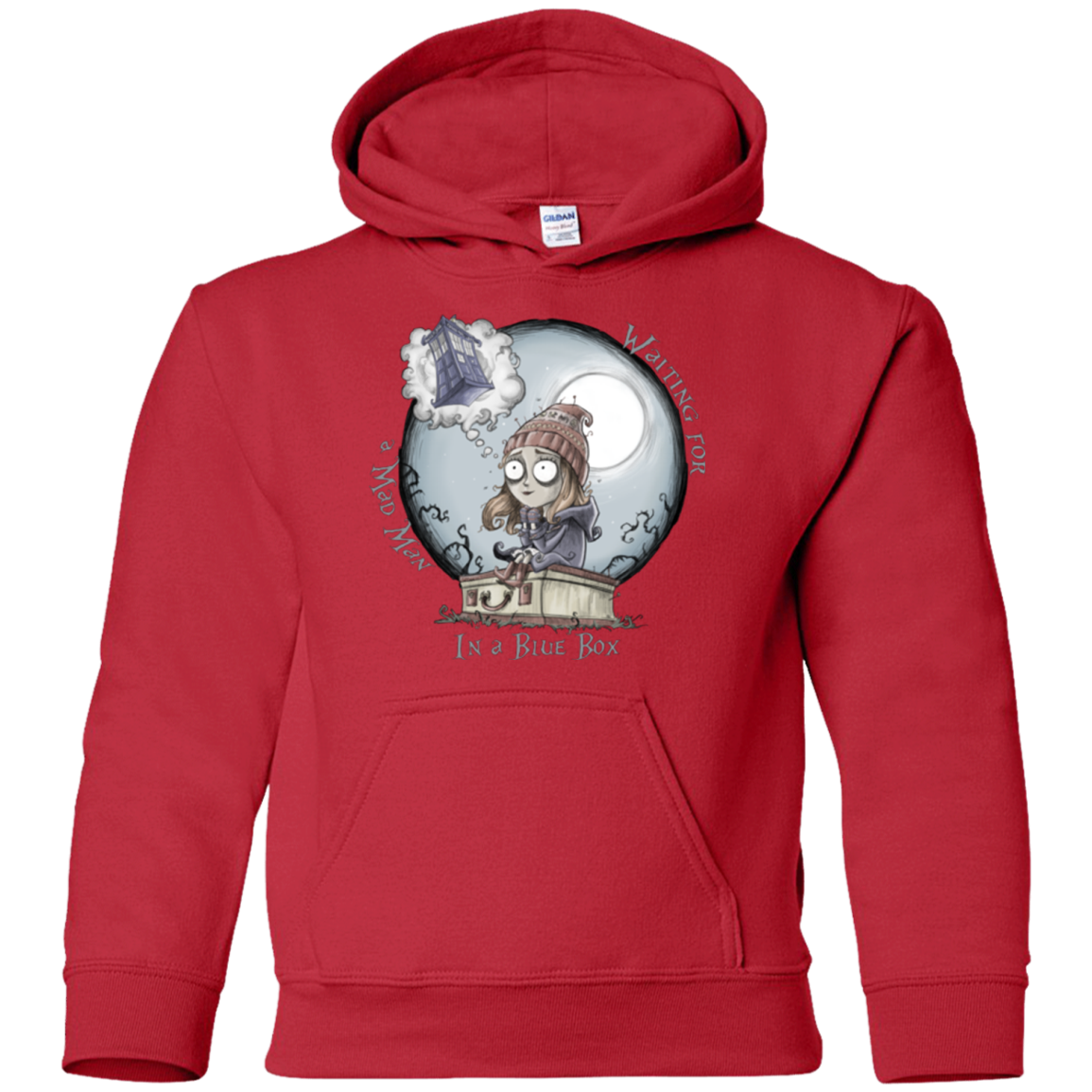 The Girl Who Waited Youth Hoodie
