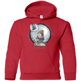 The Girl Who Waited Youth Hoodie