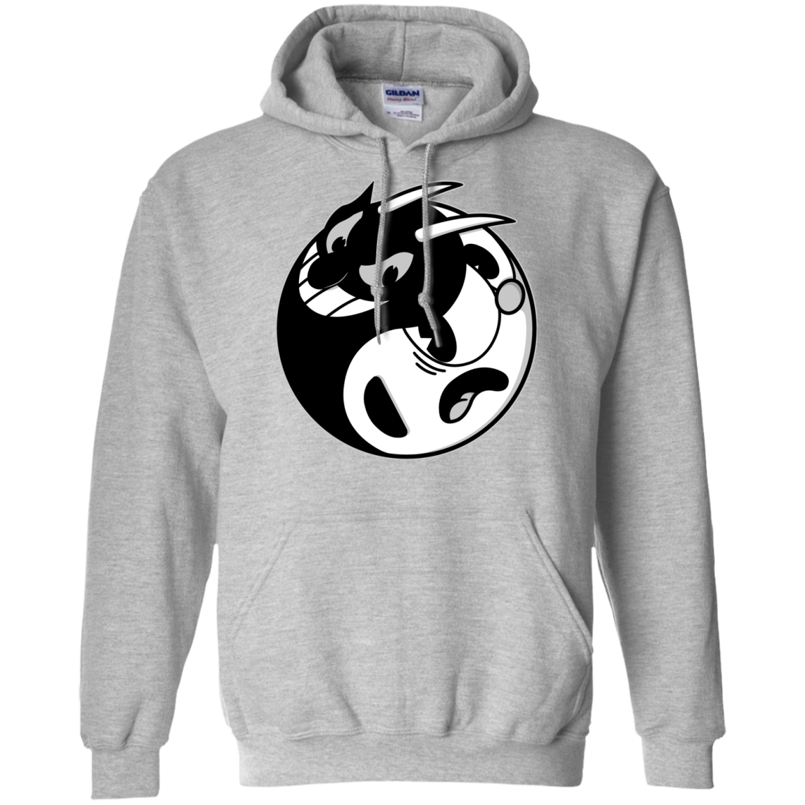 Yin Cup! Pullover Hoodie