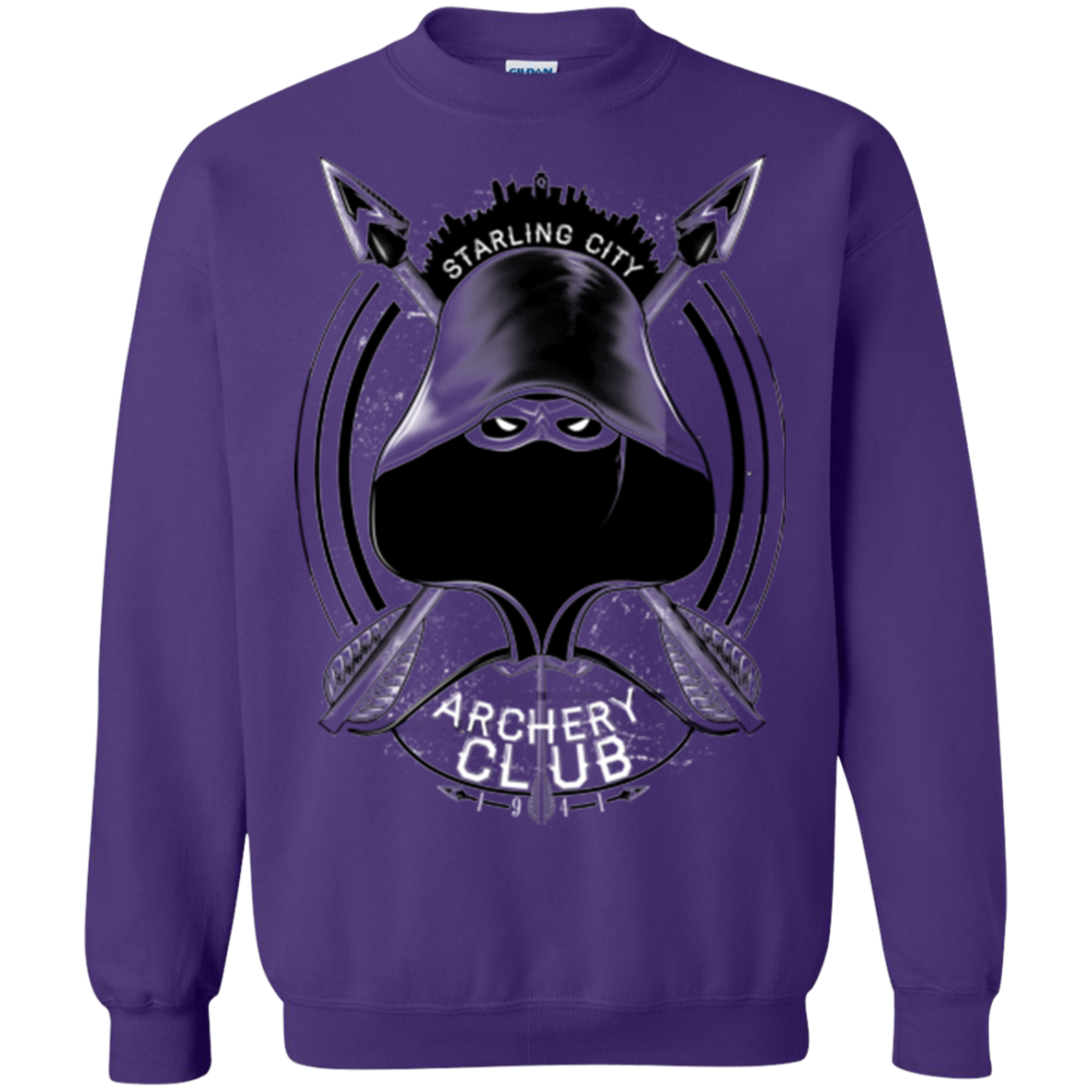 Archery Club Crewneck Sweatshirt