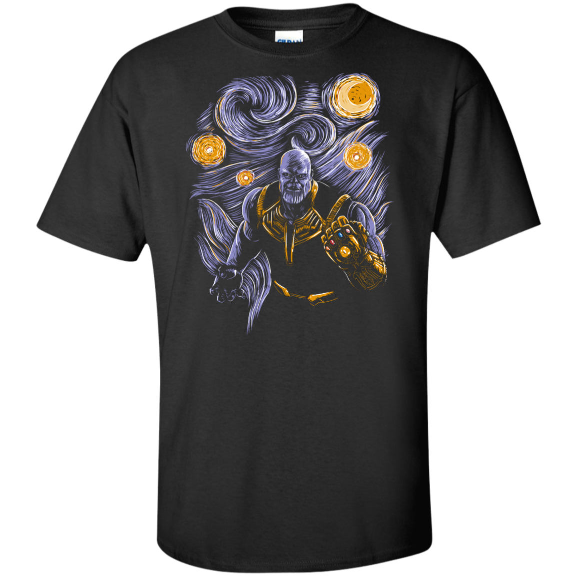 Starry Thanos Tall T-Shirt