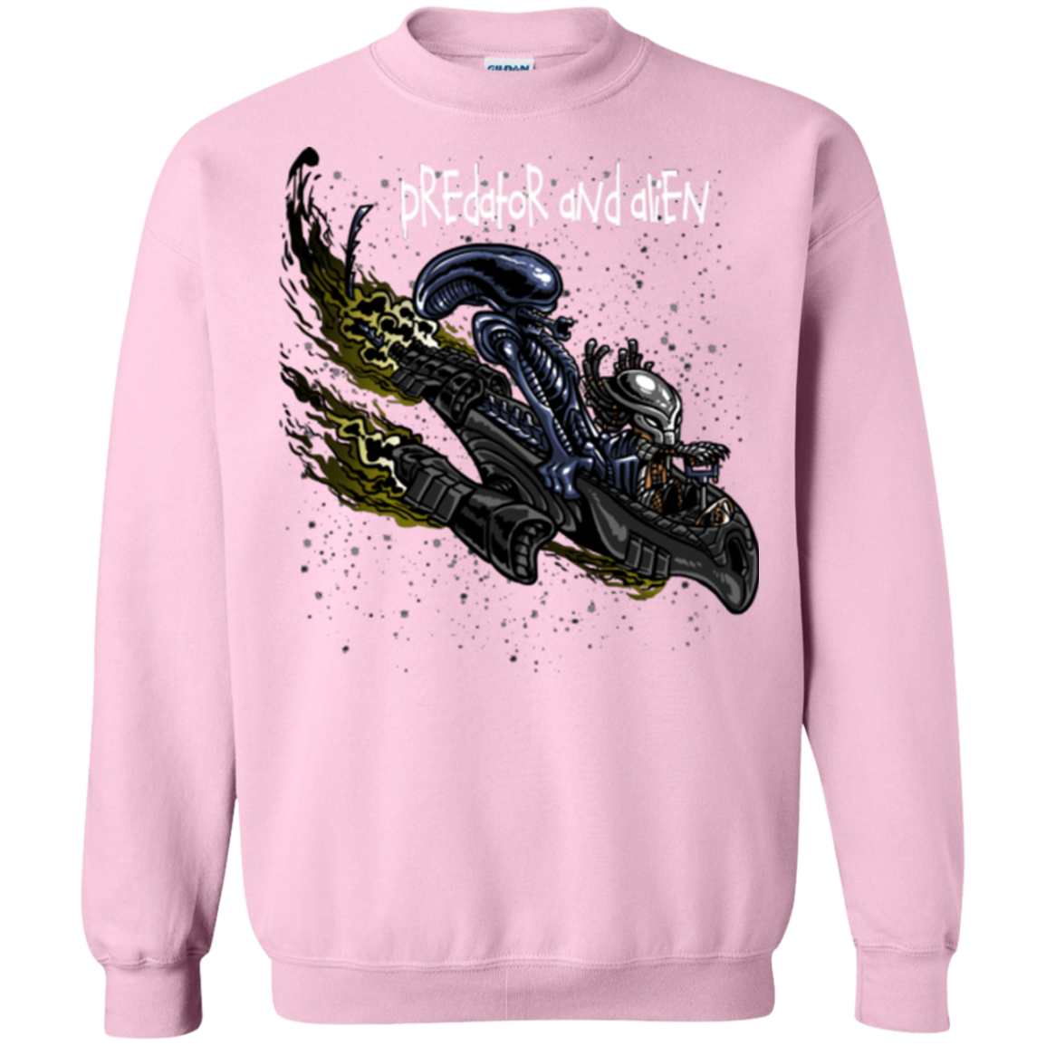 Predator and Alien Crewneck Sweatshirt