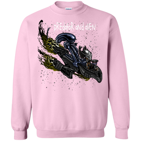 Predator and Alien Crewneck Sweatshirt