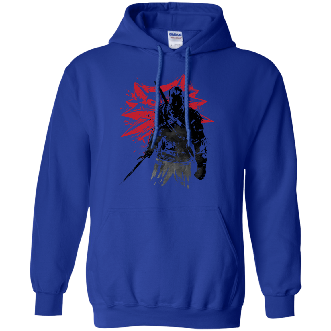 The Witcher Sumie Pullover Hoodie