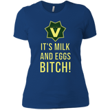 Milk and Eggs Women's Premium T-Shirt