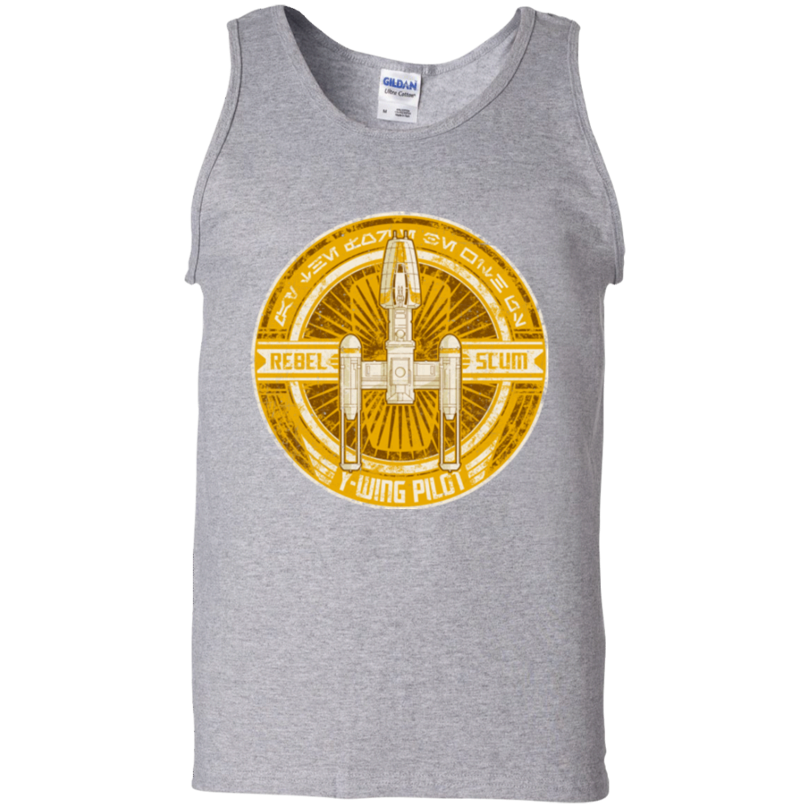 Y-Wing Scum Men's Tank Top