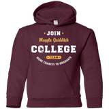 Muggle Quidditch Youth Hoodie