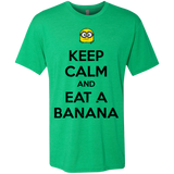 Keep Calm Banana Men's Triblend T-Shirt