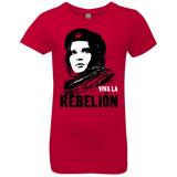 Viva la Rebelion Girls Premium T-Shirt