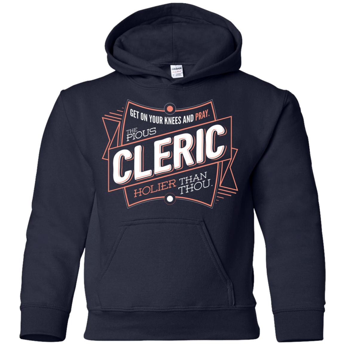 Cleric Youth Hoodie