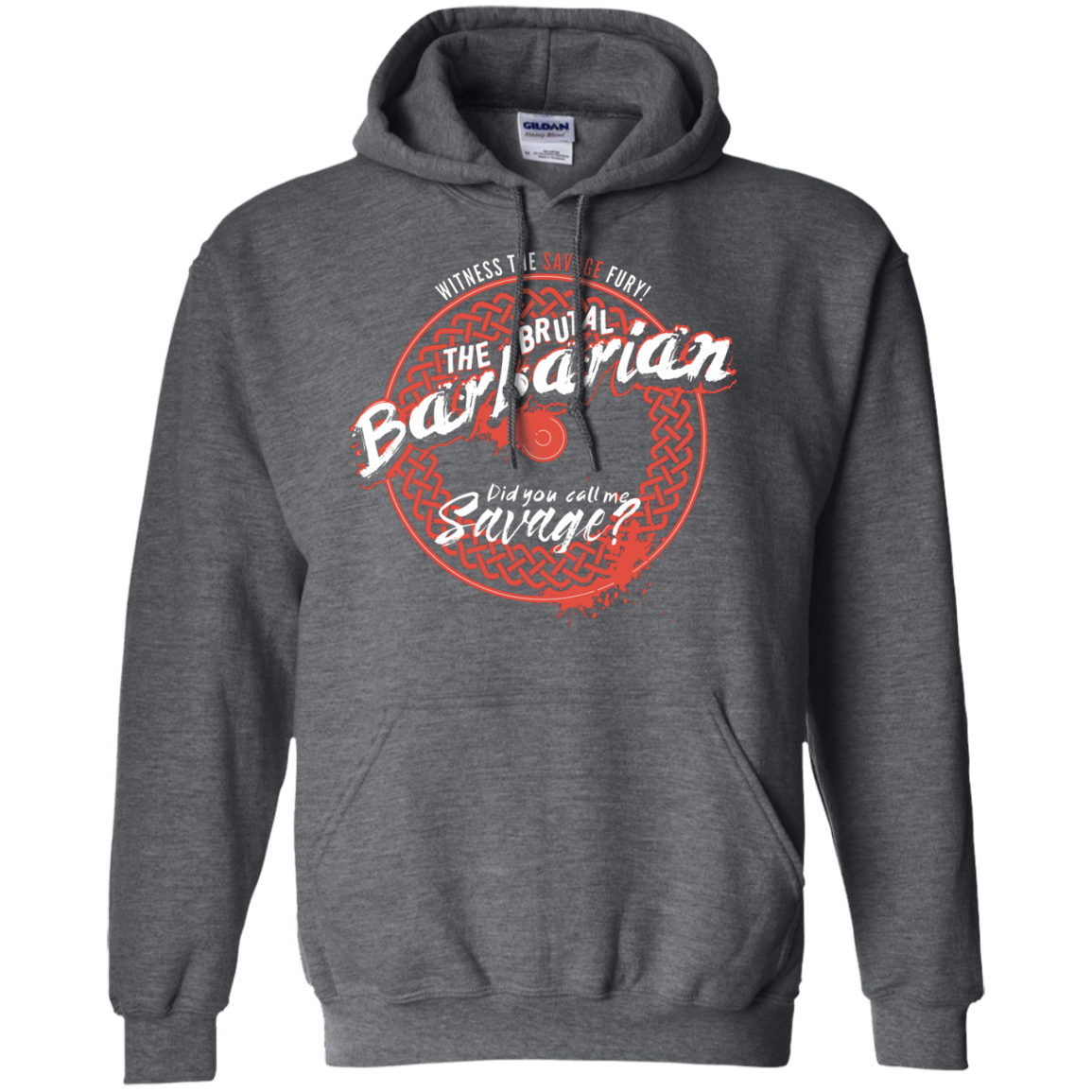 Barbarian Pullover Hoodie