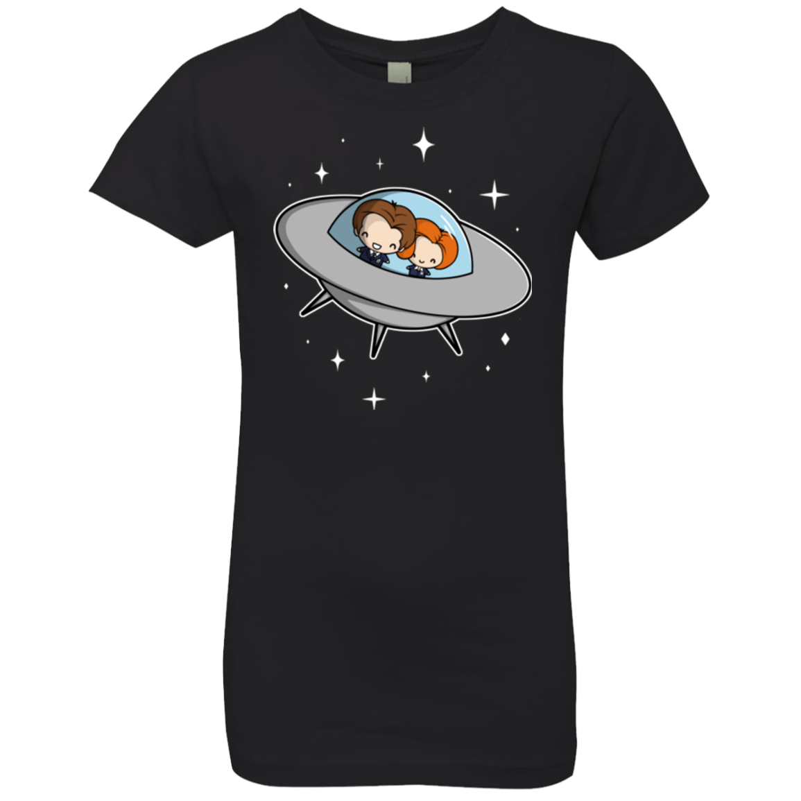 Agents in Space Girls Premium T-Shirt