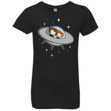 Agents in Space Girls Premium T-Shirt