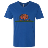The Wasteland is Dangerous Men's Premium V-Neck
