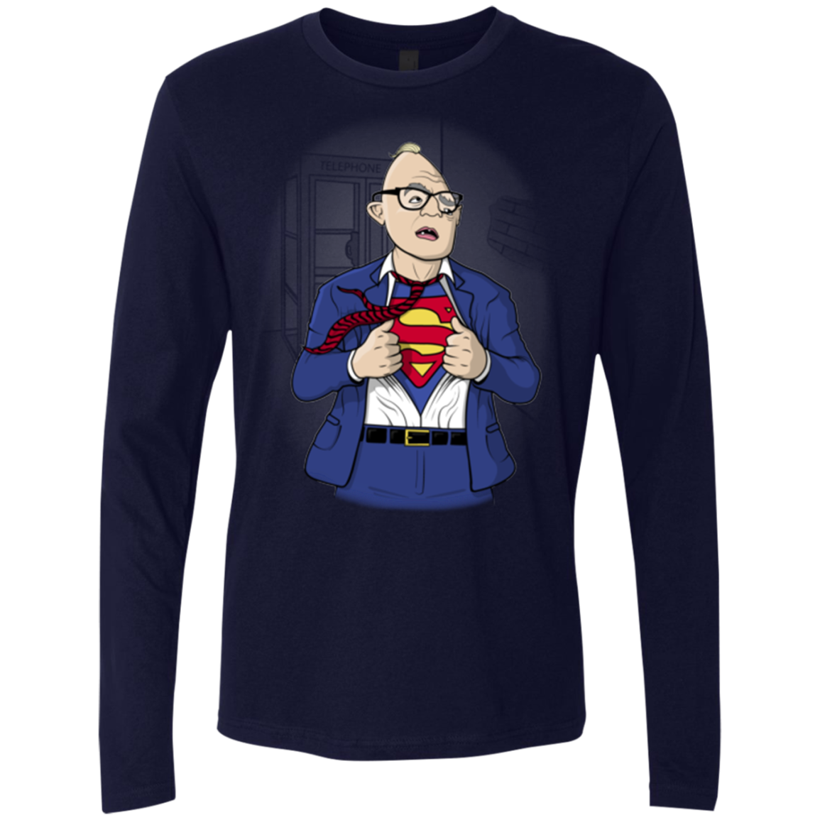 Super Sloth Men's Premium Long Sleeve