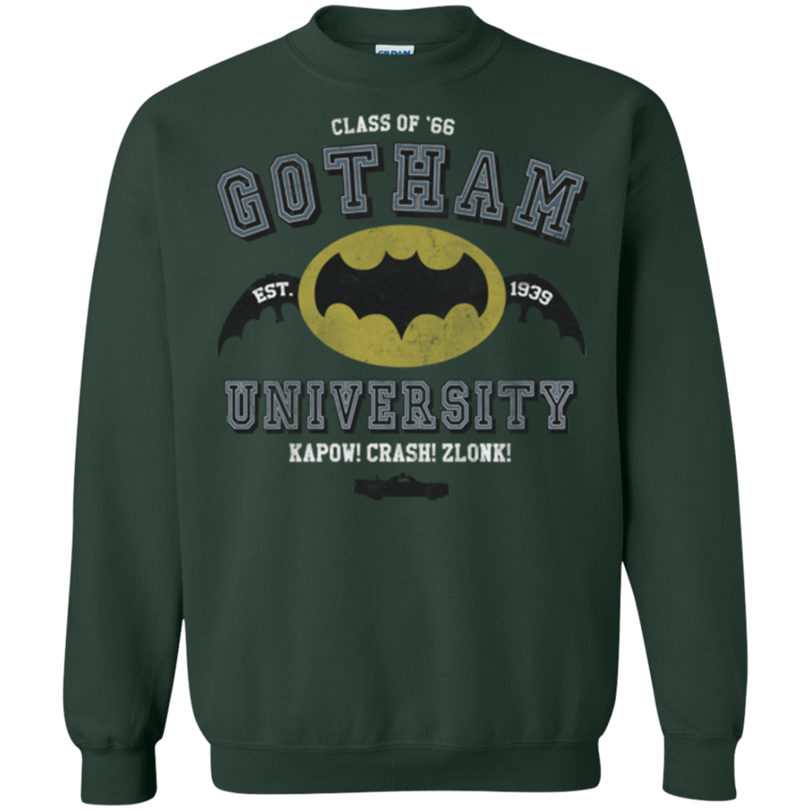 Gotham University Crewneck Sweatshirt