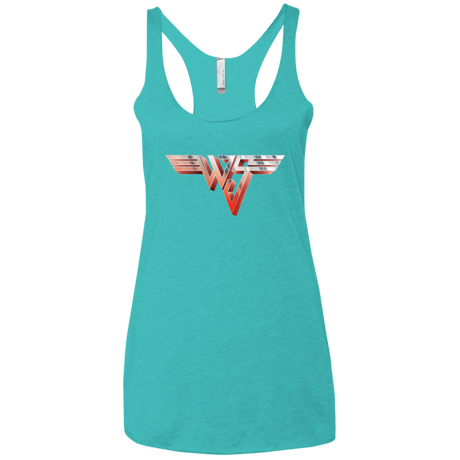 Wyld Stallyns II Women's Triblend Racerback Tank