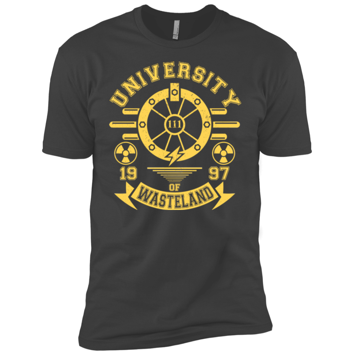 University of Wasteland Boys Premium T-Shirt