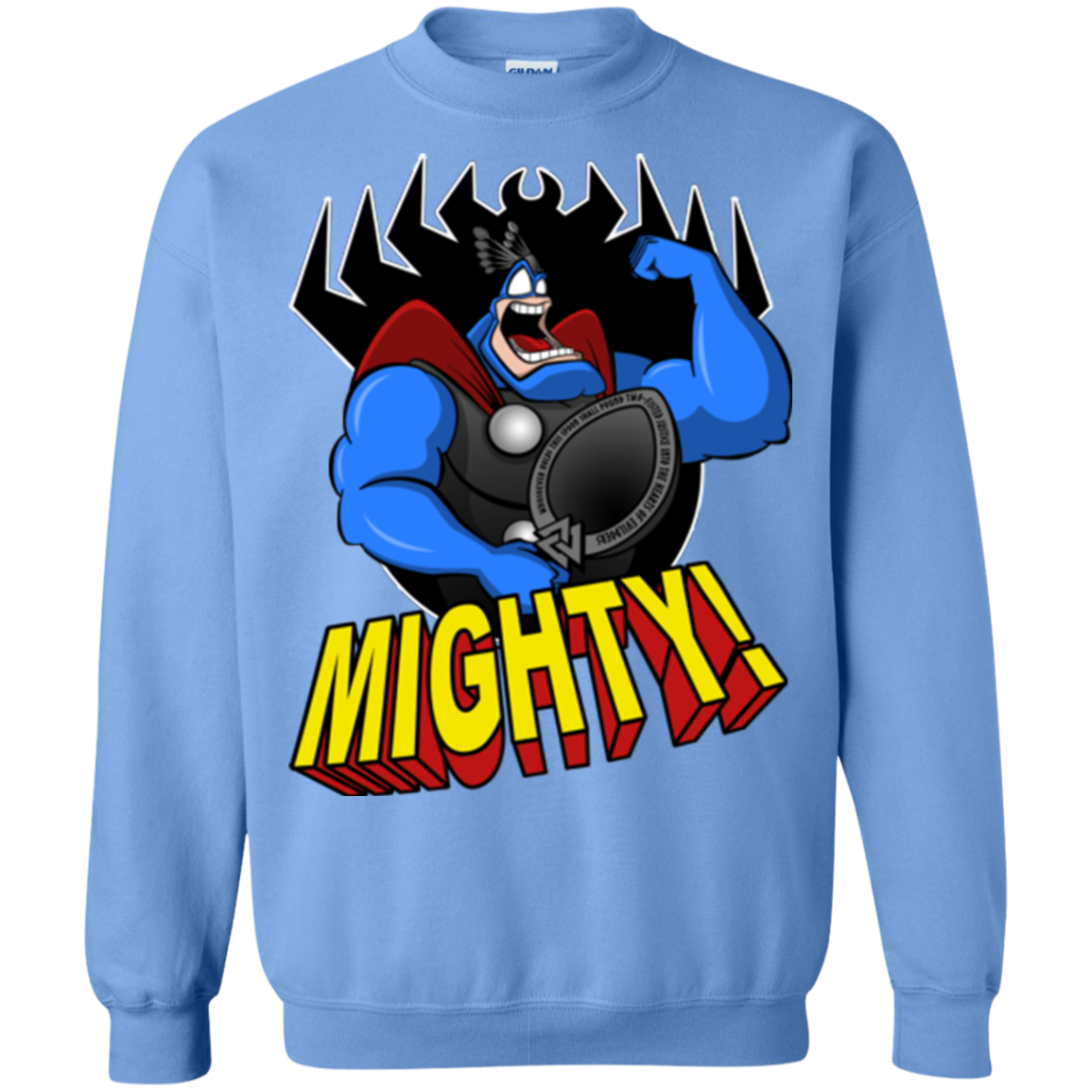 The Mighty Tick Crewneck Sweatshirt