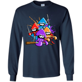 Teenage Mutant Ninja Squids Youth Long Sleeve T-Shirt