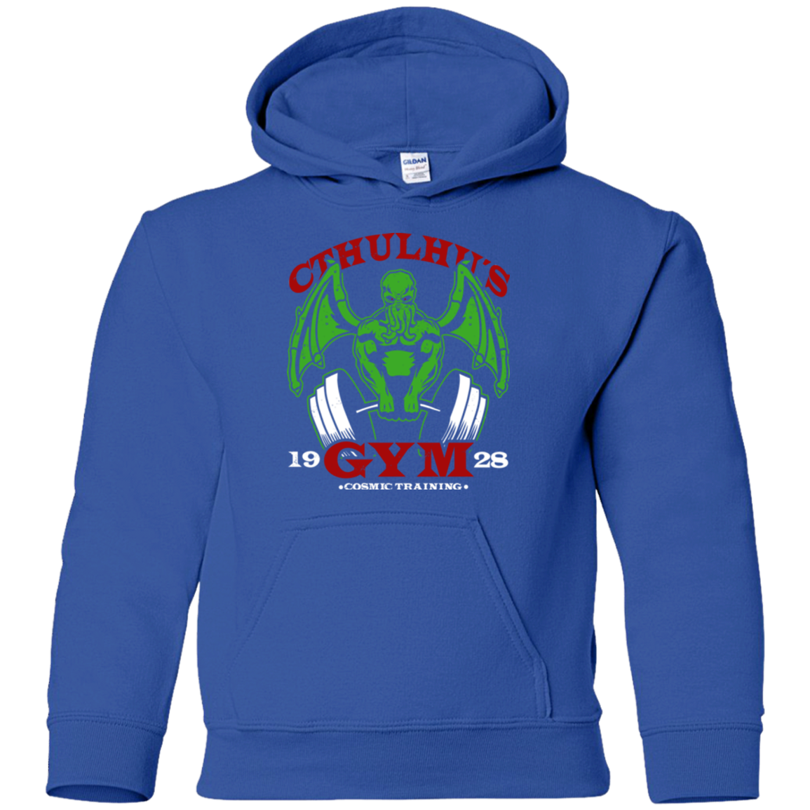 Cthulhu Gym Youth Hoodie