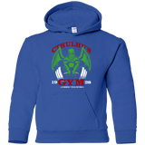 Cthulhu Gym Youth Hoodie