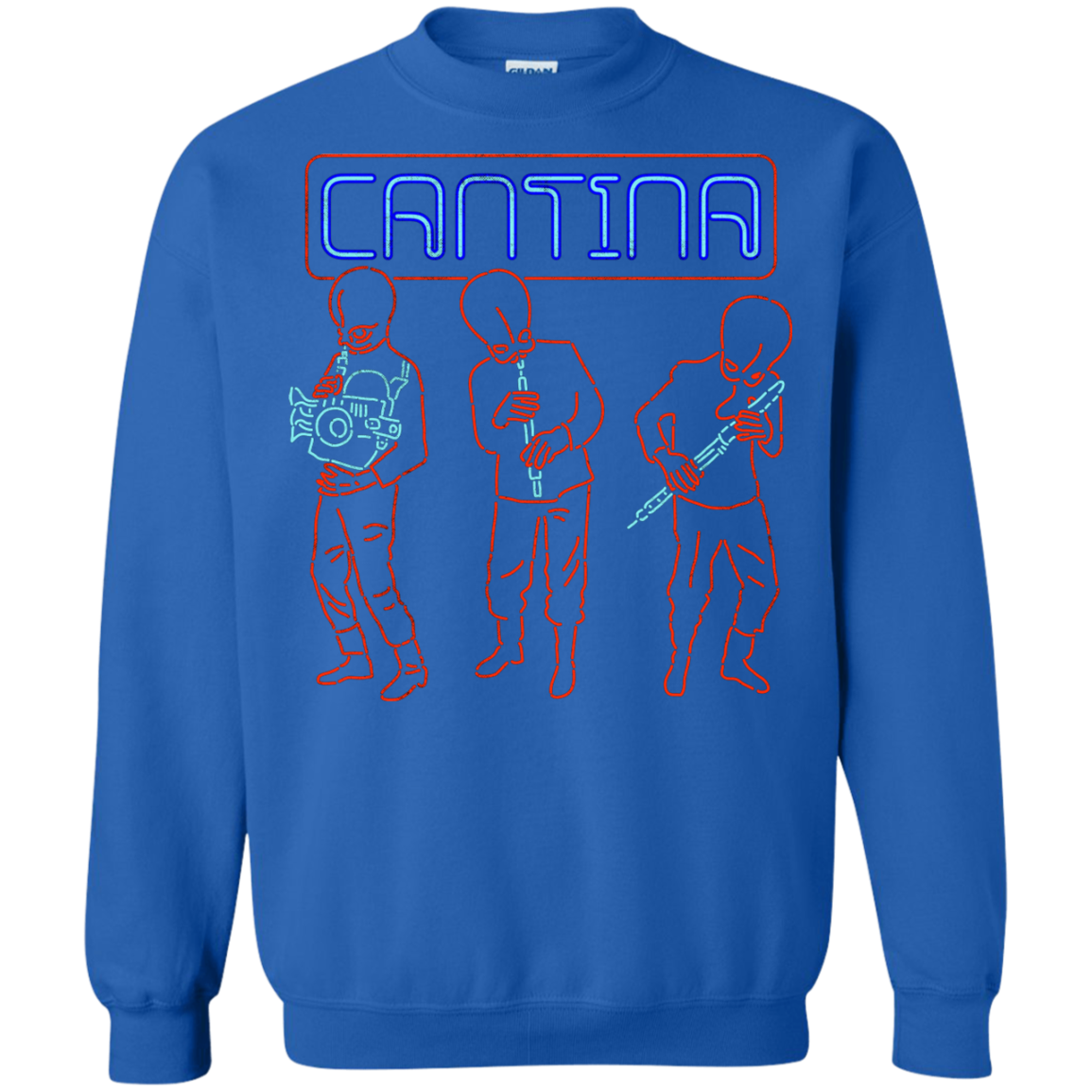 Cantina Bar Crewneck Sweatshirt