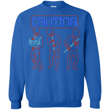 Cantina Bar Crewneck Sweatshirt