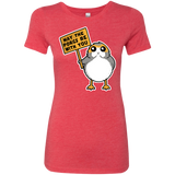 May The Porgs Be With You Women's Triblend T-Shirt