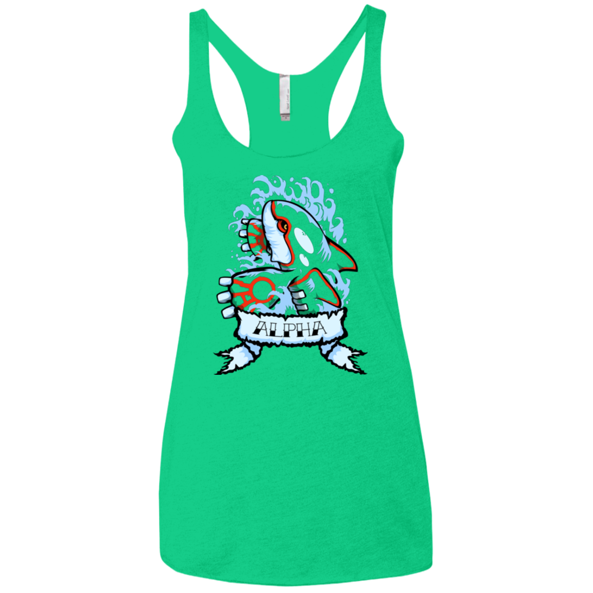 Alpha Women's Triblend Racerback Tank