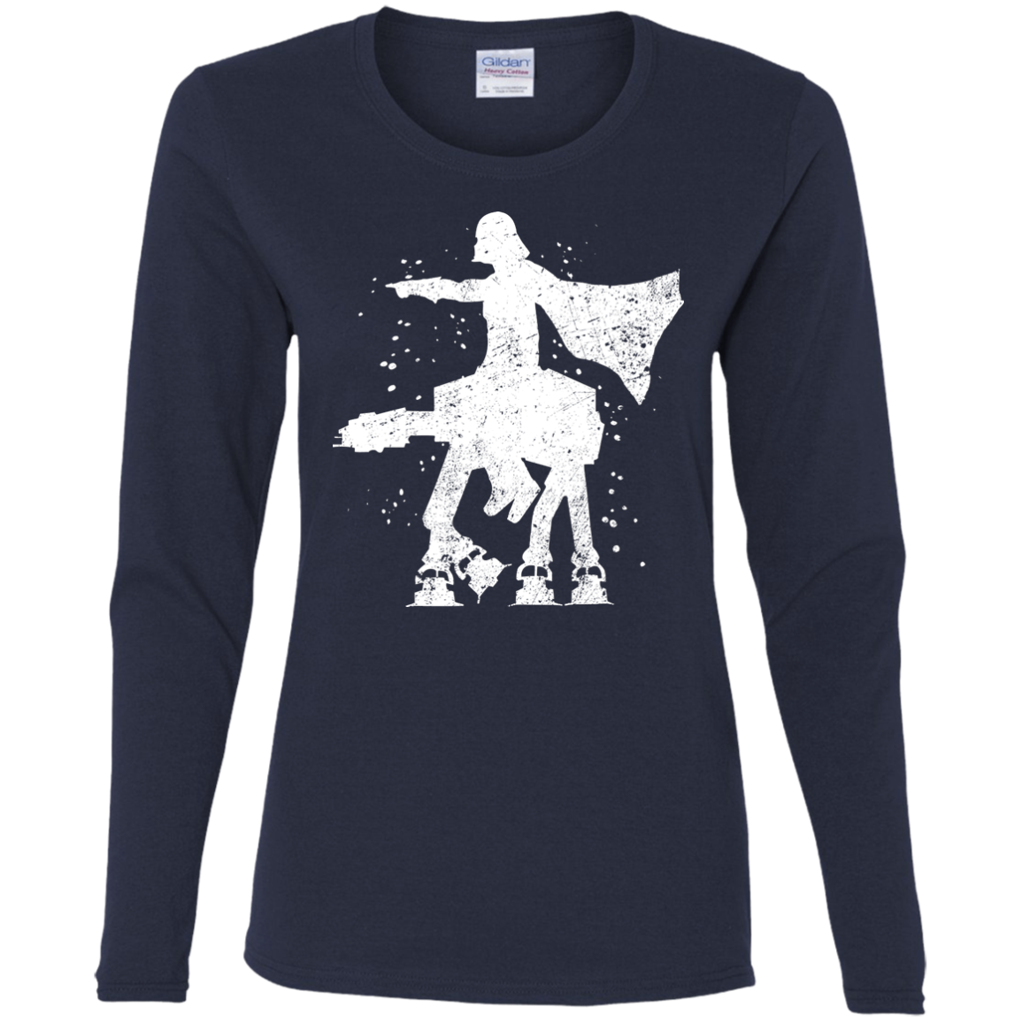 To Hoth Women's Long Sleeve T-Shirt