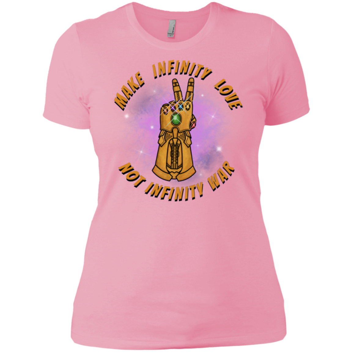 Infinity Peace Women's Premium T-Shirt