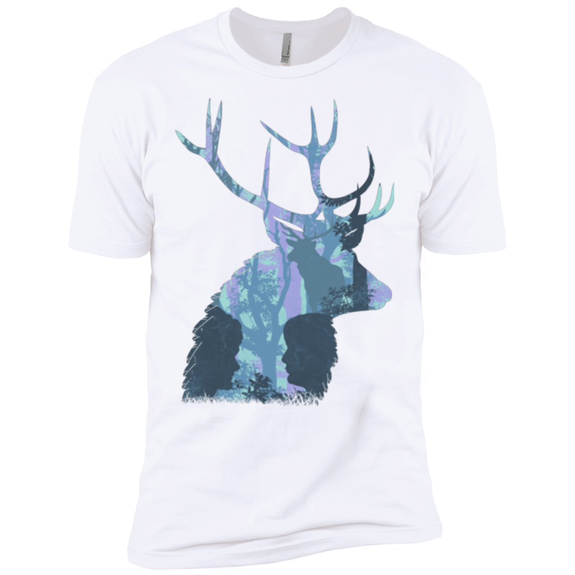 Deer Cannibal Men's Premium T-Shirt