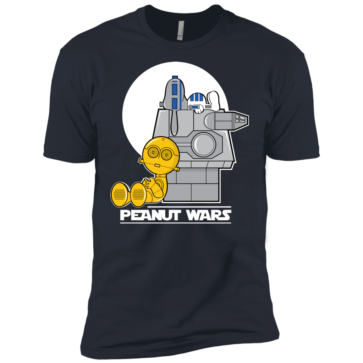 Peanut Wars Men's Premium T-Shirt