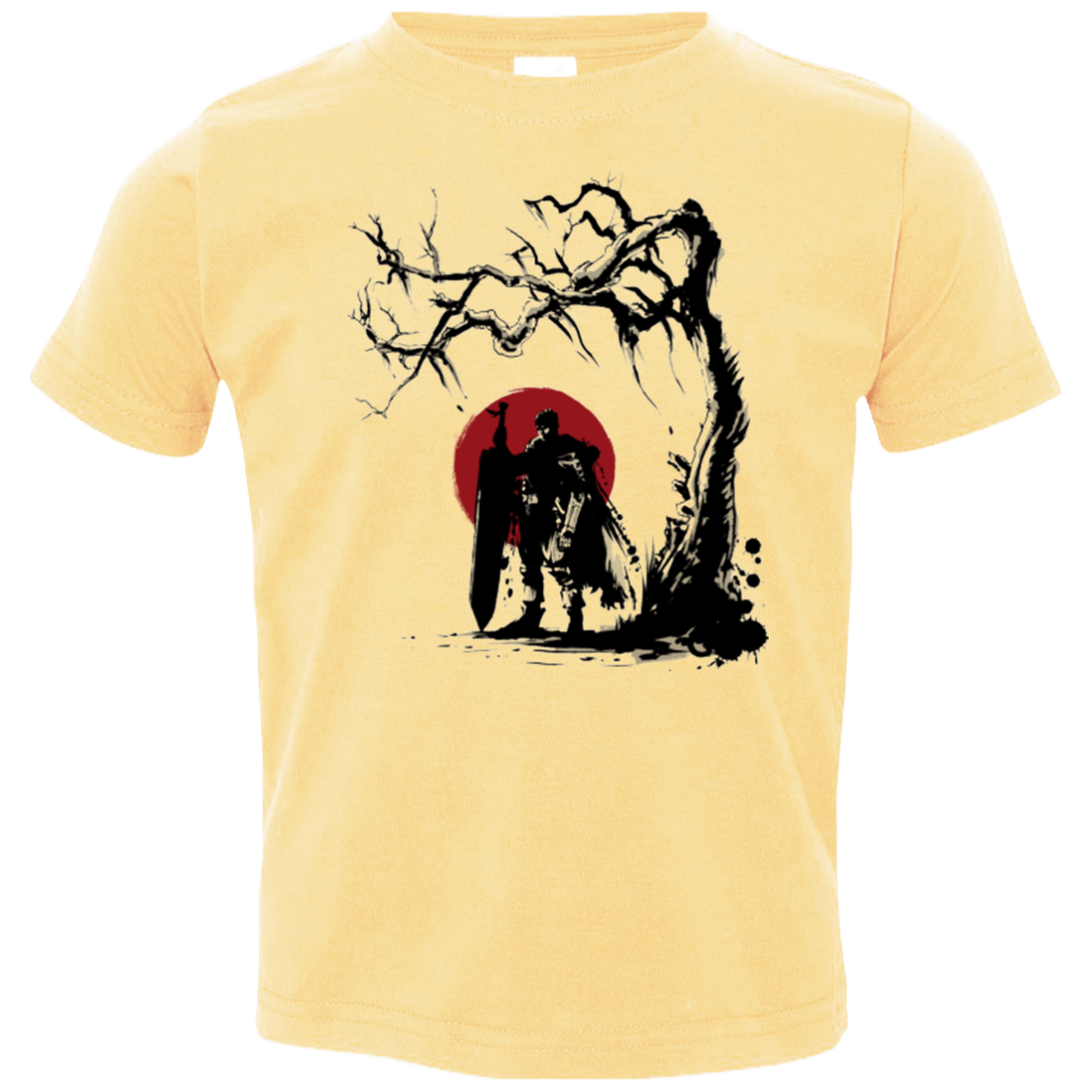 Black Swordsman under the sun Toddler Premium T-Shirt