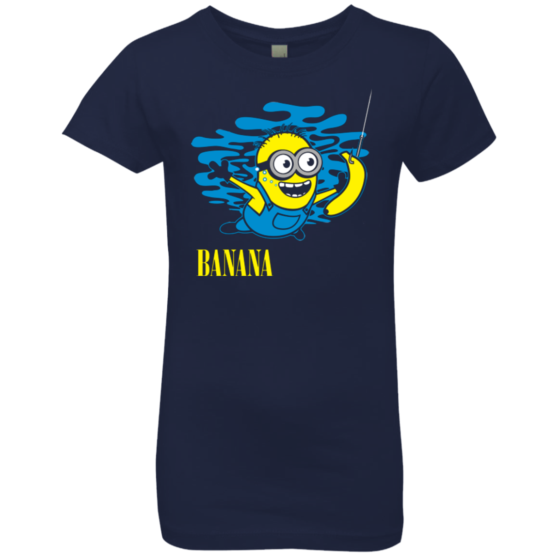 Nirvana Banana Girls Premium T-Shirt
