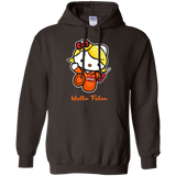 Orange is the New Cat Pullover Hoodie