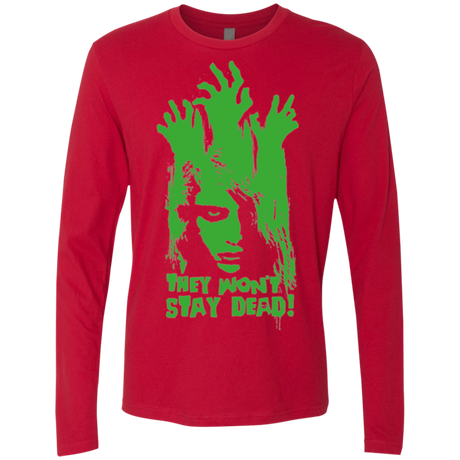 They Wont Stay Dead Men's Premium Long Sleeve