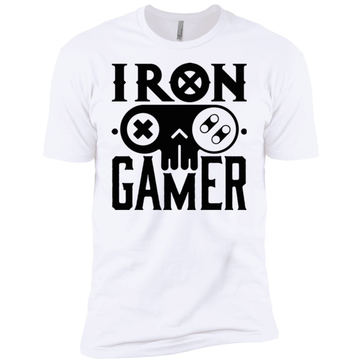 Iron Gamer Boys Premium T-Shirt