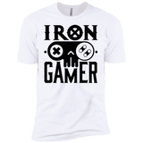 Iron Gamer Boys Premium T-Shirt