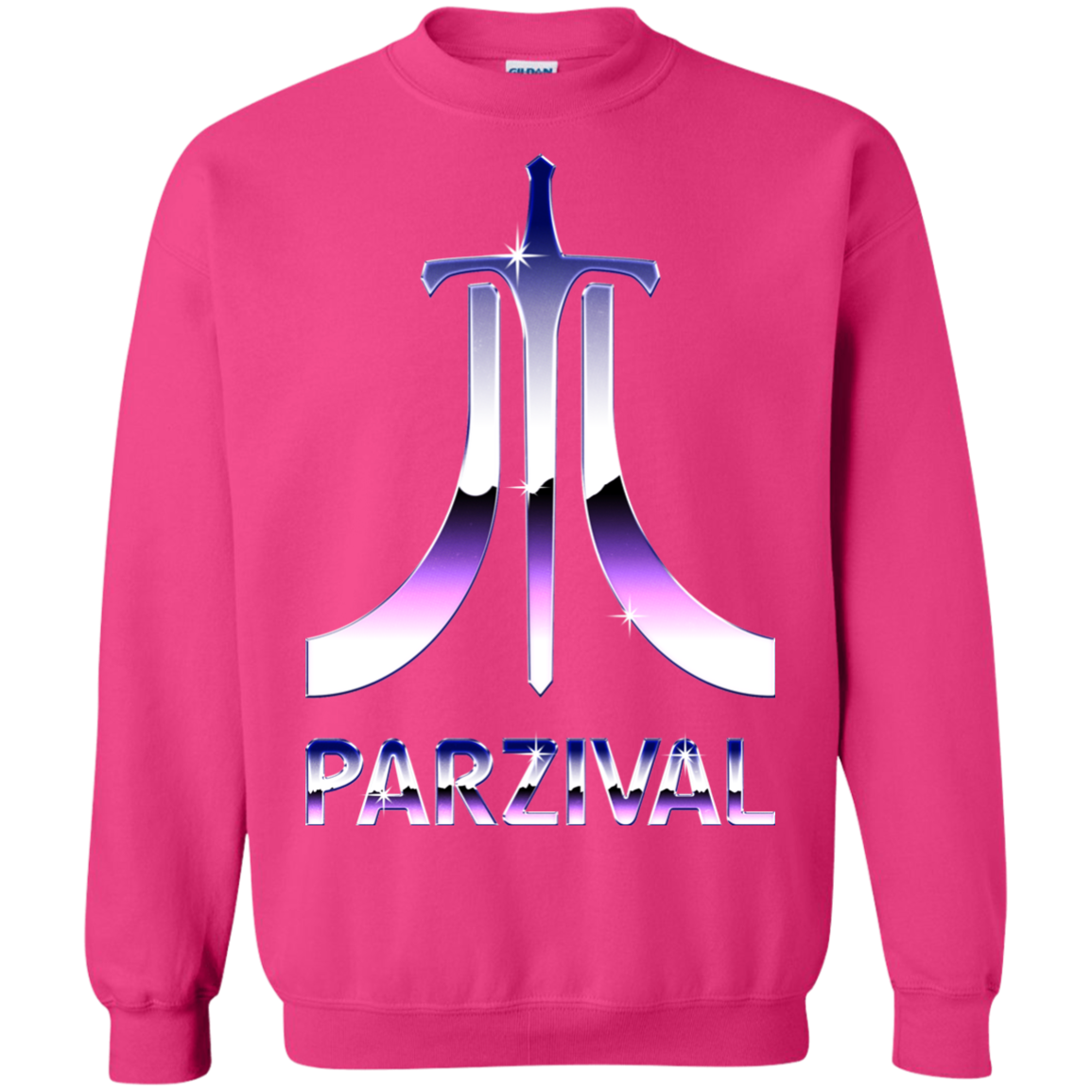 Parzival Retro Crewneck Sweatshirt