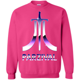 Parzival Retro Crewneck Sweatshirt