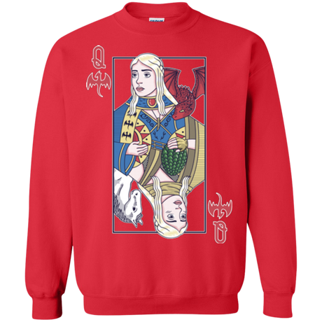 Queen of Dragons Crewneck Sweatshirt