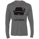 Cupenberg Triblend Long Sleeve Hoodie Tee